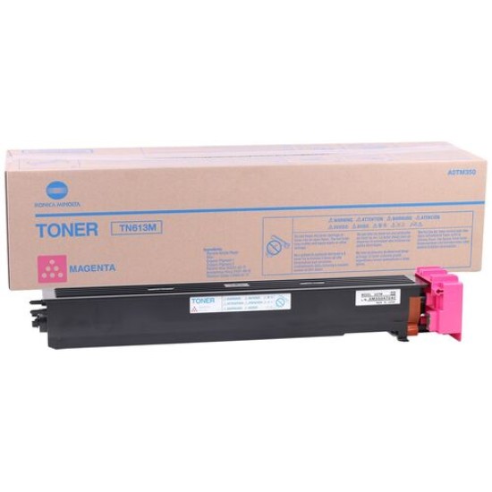 Konica Minolta TN-613M A0TM330 Kırmızı Orjinal Toneri - C452 / C552 T14977 Konica Minolta TN-613M A0TM330 Kırmızı Orjinal Toneri - C452 / C552 T14977