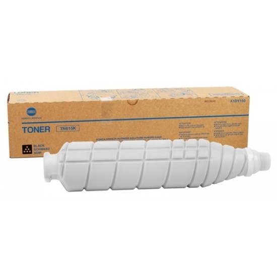 Konica Minolta TN-615K A1DY150 Siyah Orjinal Toner - C8000 Konica Minolta TN-615K A1DY150 Siyah Orjinal Toner - C8000