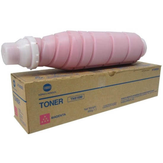 Konica Minolta TN-616M A1U9353 Kırmızı Orjinal Toner - C6000 / C7000 Konica Minolta TN-616M A1U9353 Kırmızı Orjinal Toner - C6000 / C7000