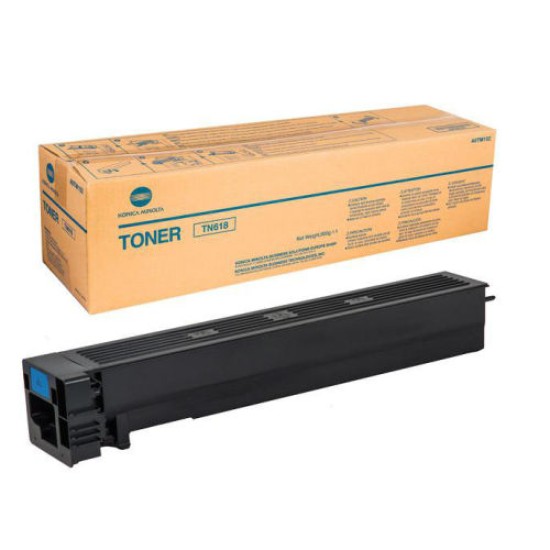 Konica Minolta TN-618 A0TM152 Orjinal Toner - Bizhub 552 / 652 T9368 Konica Minolta TN-618 A0TM152 Orjinal Toner - Bizhub 552 / 652 T9368