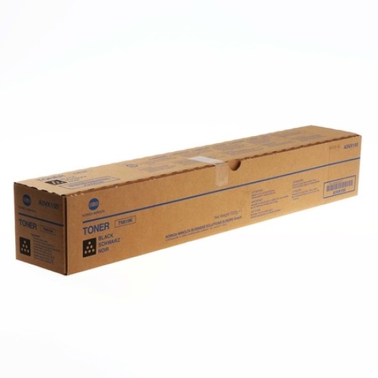 Konica Minolta TN-619K A3VX150 Siyah Orjinal Toner - C1060 / C1070 Konica Minolta TN-619K A3VX150 Siyah Orjinal Toner - C1060 / C1070