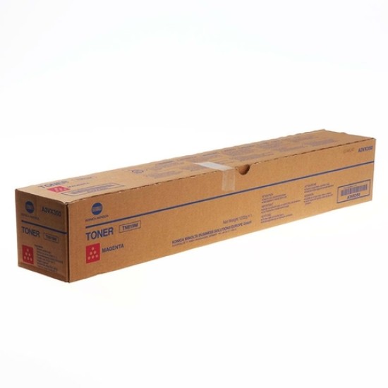Konica Minolta TN-619M A3VX350 Kırmızı Orjinal Toner - C1060 / C1070 Konica Minolta TN-619M A3VX350 Kırmızı Orjinal Toner - C1060 / C1070