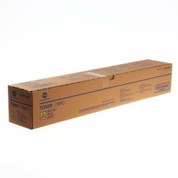 Konica Minolta TN-619Y A3VX250 Sarı Orjinal Toner - C1060 / C1070 Konica Minolta TN-619Y A3VX250 Sarı Orjinal Toner - C1060 / C1070