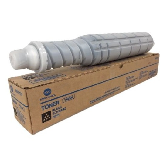 Konica Minolta TN-620BK A3VX151 Siyah Orjinal Toner - Pro C1060L T9610 Konica Minolta TN-620BK A3VX151 Siyah Orjinal Toner - Pro C1060L T9610