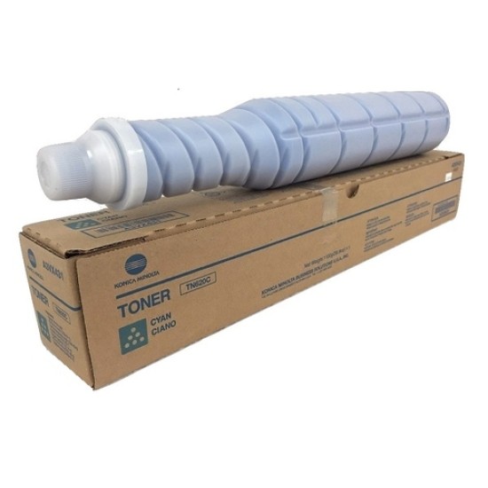 Konica Minolta TN-620C A3VX456 Mavi Orjinal Toner - C4065 / C3070L Konica Minolta TN-620C A3VX456 Mavi Orjinal Toner - C4065 / C3070L