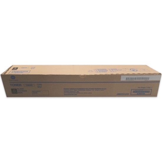 Konica Minolta TN-620K A3VX154 Siyah Orjinal Toner - C2060L / C1060L Konica Minolta TN-620K A3VX154 Siyah Orjinal Toner - C2060L / C1060L
