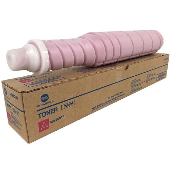 Konica Minolta TN-620M A3VX356 Kırmızı Orjinal Toner - C4065 / C3070L Konica Minolta TN-620M A3VX356 Kırmızı Orjinal Toner - C4065 / C3070L