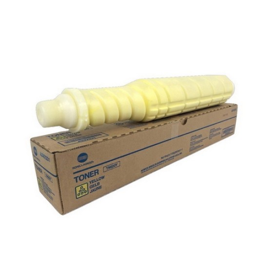 Konica Minolta TN-620Y A3VX256 Sarı Orjinal Toner - C4065 / C3070L Konica Minolta TN-620Y A3VX256 Sarı Orjinal Toner - C4065 / C3070L
