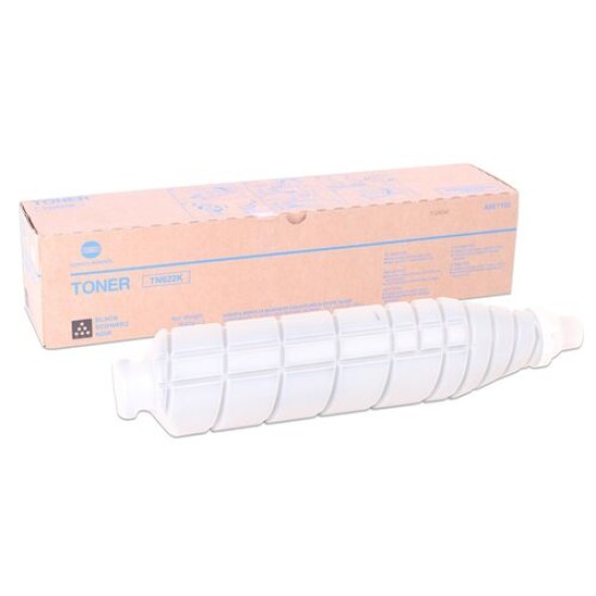 Konica Minolta TN-622BK A5E7150 Siyah Orjinal Toner - C1085 / C1100 T13782 Konica Minolta TN-622BK A5E7150 Siyah Orjinal Toner - C1085 / C1100 T13782