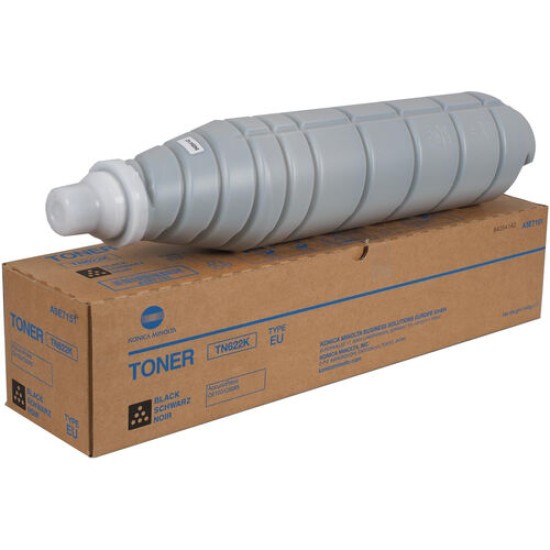 Konica Minolta TN-622BK A5E7151 Siyah Orjinal Toner - C1085 / C1100 T13770 Konica Minolta TN-622BK A5E7151 Siyah Orjinal Toner - C1085 / C1100 T13770
