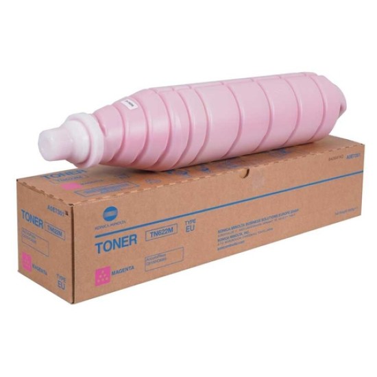 Konica Minolta TN-622M A5E735J Kırmızı Orjinal Toner - C6085 / C1100 T17676 Konica Minolta TN-622M A5E735J Kırmızı Orjinal Toner - C6085 / C1100 T17676