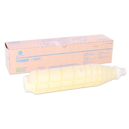 Konica Minolta TN-622Y A5E7250 Sarı Orjinal Toner - C1085 / C1100 T13784 Konica Minolta TN-622Y A5E7250 Sarı Orjinal Toner - C1085 / C1100 T13784