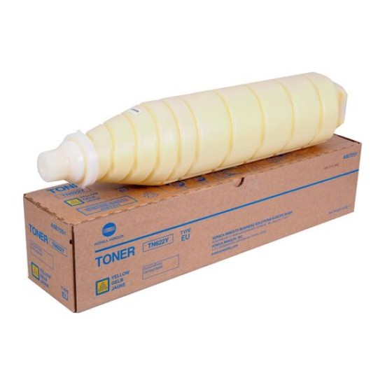 Konica Minolta TN-622Y A5E7251 Sarı Orjinal Toner - C1085 / C1100 T13780 Konica Minolta TN-622Y A5E7251 Sarı Orjinal Toner - C1085 / C1100 T13780