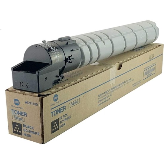 Konica Minolta TN-626K ACV1130 Siyah Orjinal Toner - C450i / C550i T17672 Konica Minolta TN-626K ACV1130 Siyah Orjinal Toner - C450i / C550i T17672