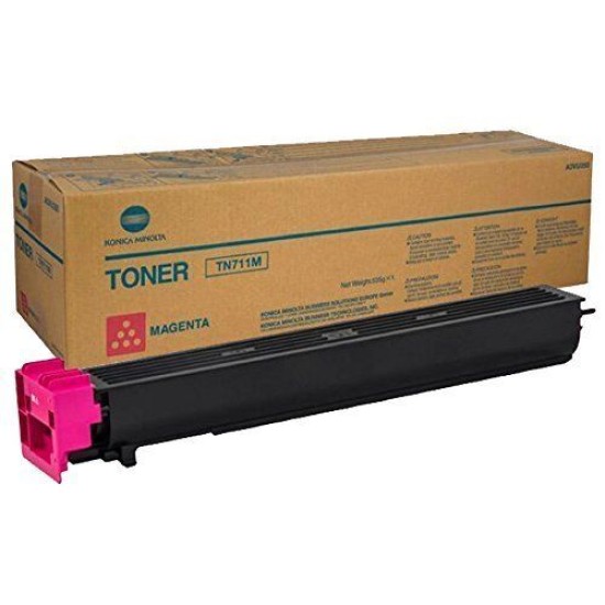 Konica Minolta TN-711M A3VU350 Kırmızı Orjinal Toner - Ineo +654 / Ineo +754 T15372 Konica Minolta TN-711M A3VU350 Kırmızı Orjinal Toner - Ineo +654 / Ineo +754 T15372