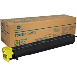 Konica Minolta TN-711Y A3VU250 Sarı Orjinal Toner - Ineo +654 / Ineo +754 T12394