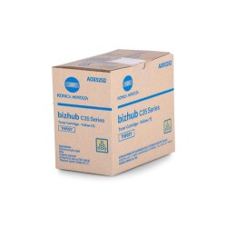Konica Minolta TNP-22Y A0X5252 Sarı Orjinal Toner - C35 / C35P T11439