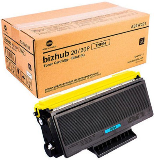 Konica Minolta TNP-24 A32W021 Orjinal Toner - Bizhub 20 / 20P T7428 Konica Minolta TNP-24 A32W021 Orjinal Toner - Bizhub 20 / 20P T7428