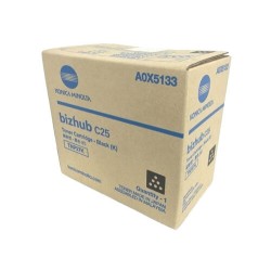 Konica Minolta TNP-27BK A0X5133 Siyah Orjinal Toner - Bizhub 25