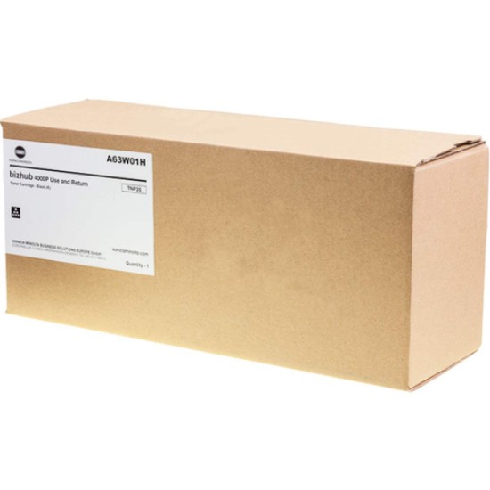 Konica Minolta TNP-35 A63W01H Orjinal Toner - Bizhub 4000P T16827 Konica Minolta TNP-35 A63W01H Orjinal Toner - Bizhub 4000P T16827