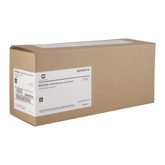 Konica Minolta TNP-44 A6VK01H Siyah Orjinal Toner - 4050 / 4750 T17563 Konica Minolta TNP-44 A6VK01H Siyah Orjinal Toner - 4050 / 4750 T17563