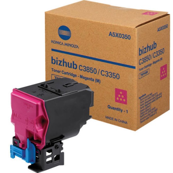 Konica Minolta TNP-48M A5X0330 Kırmızı Orjinal Toner - C3850 / C3350 T11622 Konica Minolta TNP-48M A5X0330 Kırmızı Orjinal Toner - C3850 / C3350 T11622