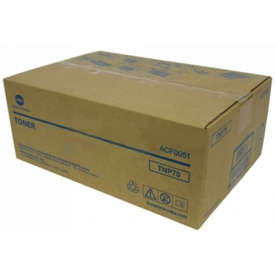 Konica Minolta TNP-75 ACF0051 Orjinal Toner - Bizhub 5000i / 5020i Konica Minolta TNP-75 ACF0051 Orjinal Toner - Bizhub 5000i / 5020i