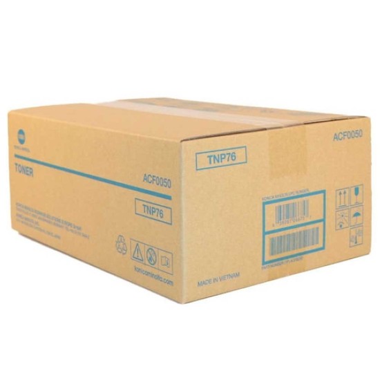 Konica Minolta TNP-76 ACF0050 Orjinal Toner - Bizhub 4000i / 4020i Konica Minolta TNP-76 ACF0050 Orjinal Toner - Bizhub 4000i / 4020i
