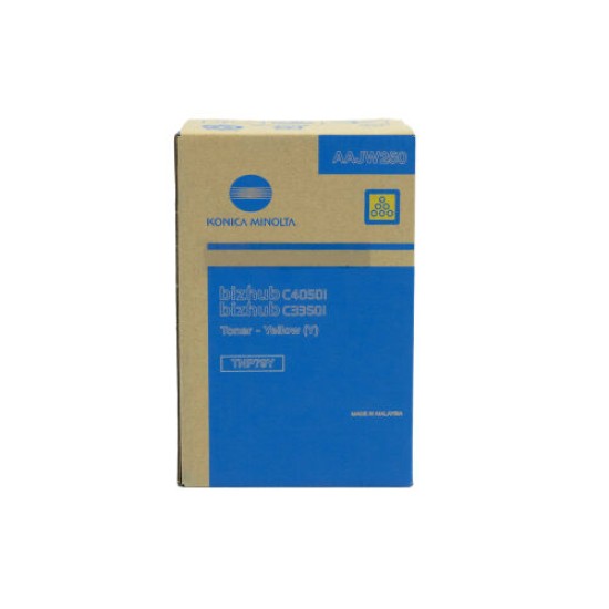 Konica Minolta TNP-79Y AAJW250 Sarı Orjinal Toner - C3350İ Konica Minolta TNP-79Y AAJW250 Sarı Orjinal Toner - C3350İ