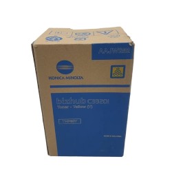 Konica Minolta TNP-80 AAJW252 Sarı Orjinal Toner - C3320i