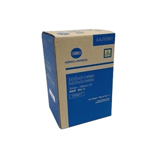 Konica Minolta TNP-81Y AAJW231 Sarı Orjinal Toner - C3300i Konica Minolta TNP-81Y AAJW231 Sarı Orjinal Toner - C3300i