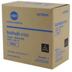Konica Minolta TNP-91 ACTD031 Siyah Orjinal Toner - Bizhub 4700i