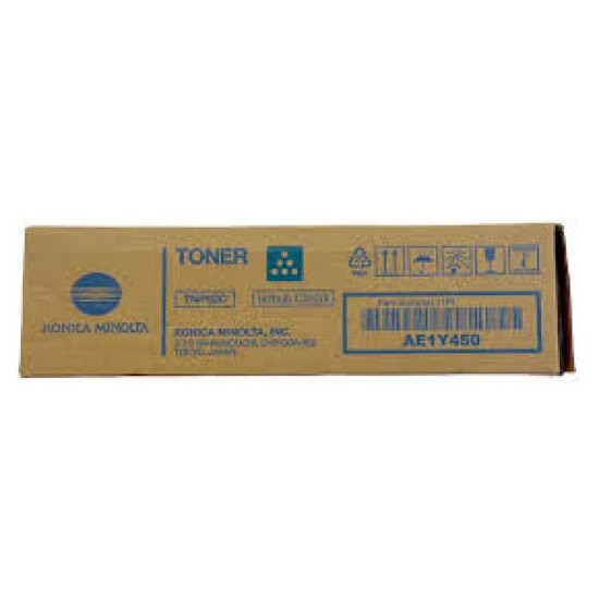Konica Minolta TNP-92C AE1Y450 Mavi Orjinal Toner - C3120i Konica Minolta TNP-92C AE1Y450 Mavi Orjinal Toner - C3120i