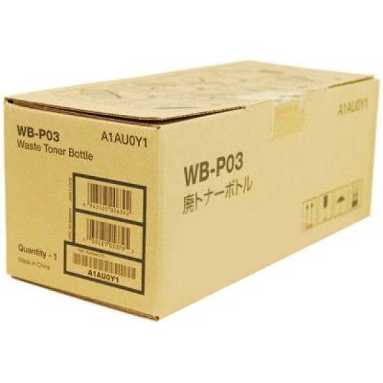Konica Minolta WB-P03 A1AU0Y3 Atık Toner Kutusu - C3110 / C3110P T9597 Konica Minolta WB-P03 A1AU0Y3 Atık Toner Kutusu - C3110 / C3110P T9597