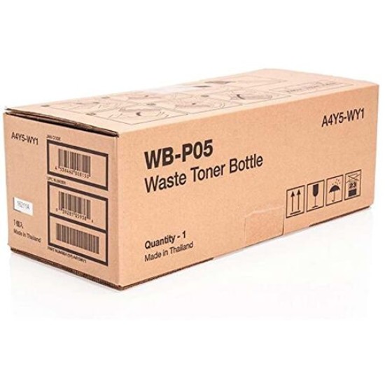 Konica Minolta WB-P05 A4Y5WY1 Orjinal Atık Toner Kutusu - C3350 / 3850 T15711