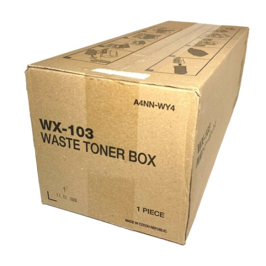 Konica Minolta WX-103 A4NN-WY4 Orjinal Atık Toner Kutusu - C224 / C258