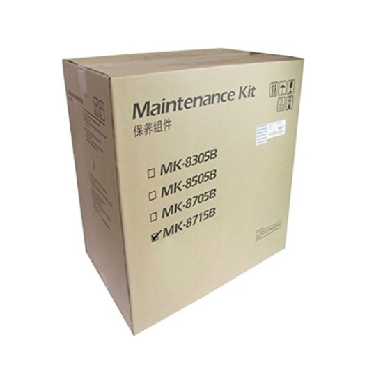 Kyocera 1702N20UN1 MK-8715B Renkli Orjinal Bakım Kiti - TASKalfa 6551ci Kyocera 1702N20UN1 MK-8715B Renkli Orjinal Bakım Kiti - TASKalfa 6551ci