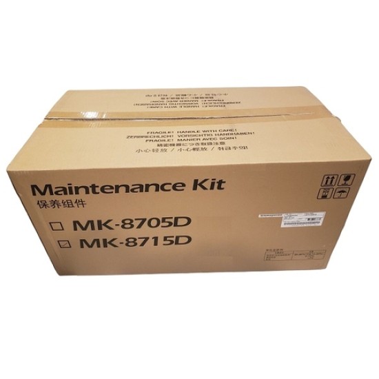 Kyocera 1702N20UN2 MK-8715D Siyah Orjinal Bakım Kiti - TASKalfa 6551ci Kyocera 1702N20UN2 MK-8715D Siyah Orjinal Bakım Kiti - TASKalfa 6551ci