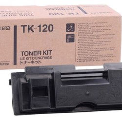 Kyocera 1T02G60DE0 TK-120 Siyah Orjinal Toner - FS-1030 / FS-1030D T5510 Kyocera 1T02G60DE0 TK-120 Siyah Orjinal Toner - FS-1030 / FS-1030D T5510