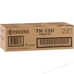 Kyocera 1T02HS0EUC TK-130 Orjinal Toner - FS-1300D / FS-1300Dn T3969 Kyocera 1T02HS0EUC TK-130 Orjinal Toner - FS-1300D / FS-1300Dn T3969