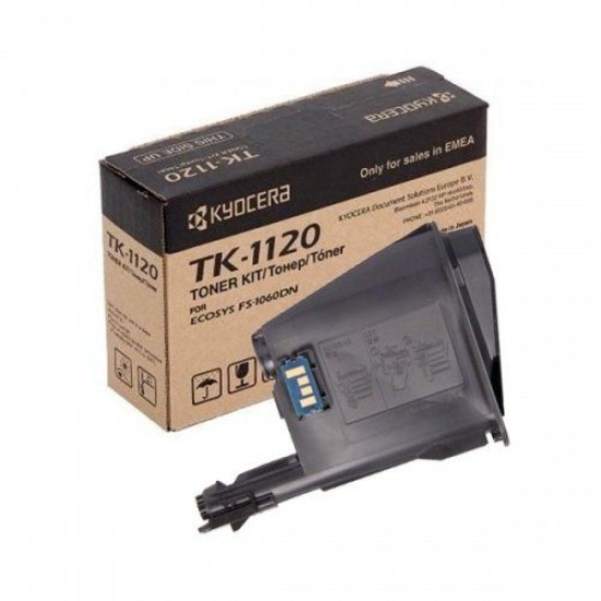 Kyocera 1T02M70NX0 TK-1120 Orjinal Toner - FS-1025 / FS-1060 T11251