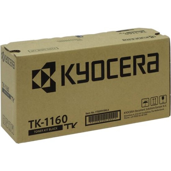 Kyocera 1T02RY0NL0 TK-1160 Orjinal Toner - P2040Dn / P2040Dw T9895