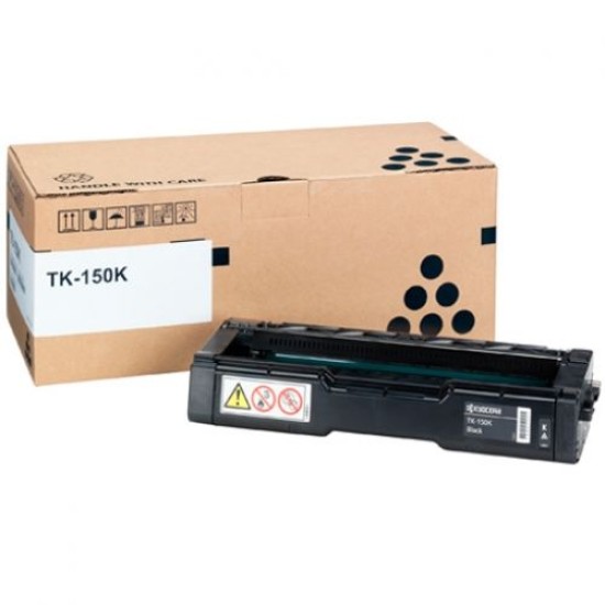 Kyocera 1T05JK0NL0 TK-150K Siyah Orjinal Toner - FS-C1020 T7048