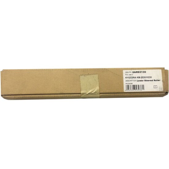 Kyocera 2AR93130 Lower Sleeved Roller - KM-2530 T15604