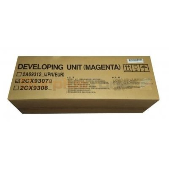 Kyocera 2CX93070 Orjinal Kırmızı Developer Ünitesi - KM-C830 / KM-C830D T6792 Kyocera 2CX93070 Orjinal Kırmızı Developer Ünitesi - KM-C830 / KM-C830D T6792