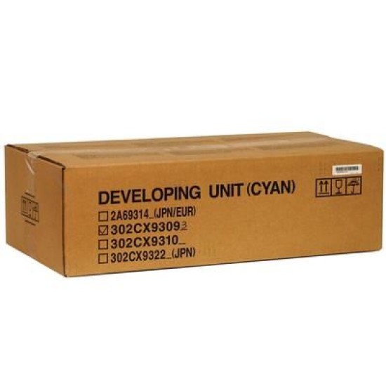 Kyocera 2CX93090 Orjinal Mavi Developer Ünitesi - KM-C830 / KM-C830D T6793 Kyocera 2CX93090 Orjinal Mavi Developer Ünitesi - KM-C830 / KM-C830D T6793
