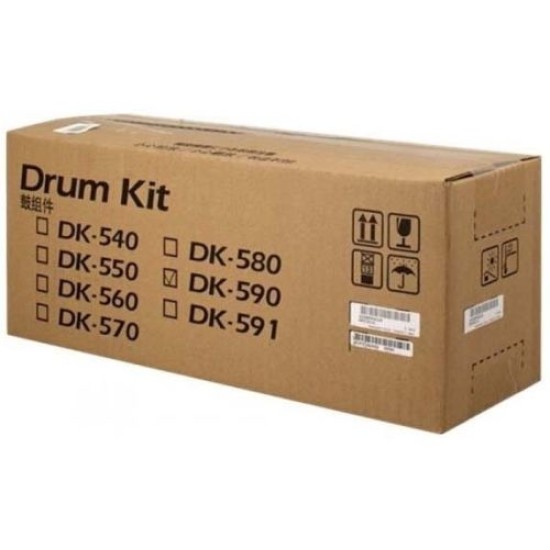 Kyocera DK-590 302KV93017 Orjinal Drum Ünitesi - C2126 / C2526 T9430 Kyocera DK-590 302KV93017 Orjinal Drum Ünitesi - C2126 / C2526 T9430