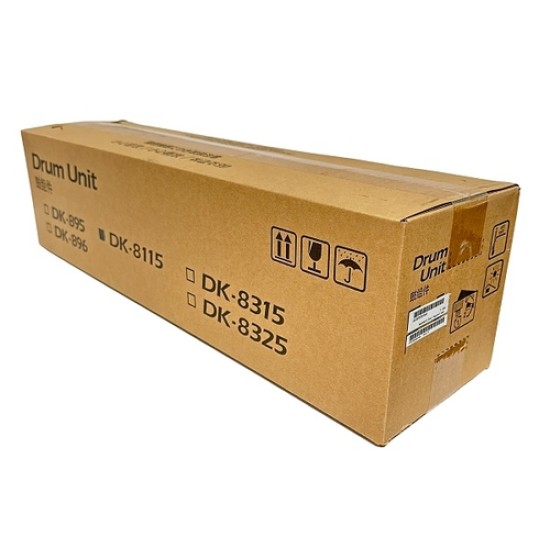 Kyocera DK-8115 302P393060 Siyah Orjinal Drum Ünitesi - M8124cidn