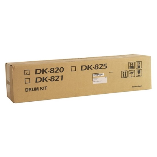 Kyocera DK-820 302FZ93105 Orjinal Drum Ünitesi - KM-C2520 / KM-C2525E Kyocera DK-820 302FZ93105 Orjinal Drum Ünitesi - KM-C2520 / KM-C2525E