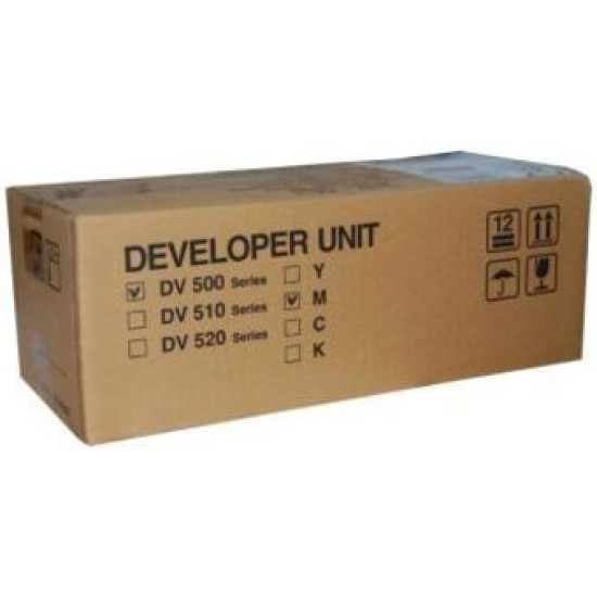 Kyocera DV-500M 5PLPXVJAPKX Kırmızı Orjinal Developer Ünitesi - FS-C5016N T7066